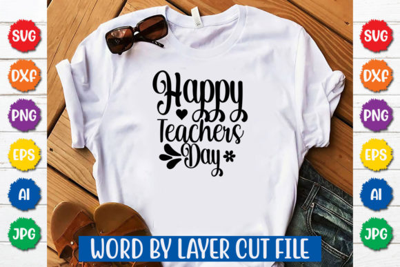 Download Happy Teachers Day Svg Design - Happy Collection
