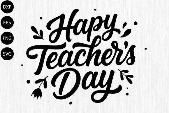 Download Happy Teachers Day SVG - Happy Collection