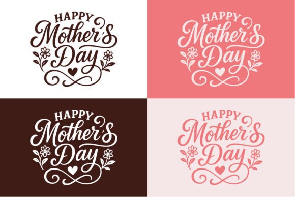 Download Happy Mother's Day Craft Design SVG - Premium Resources