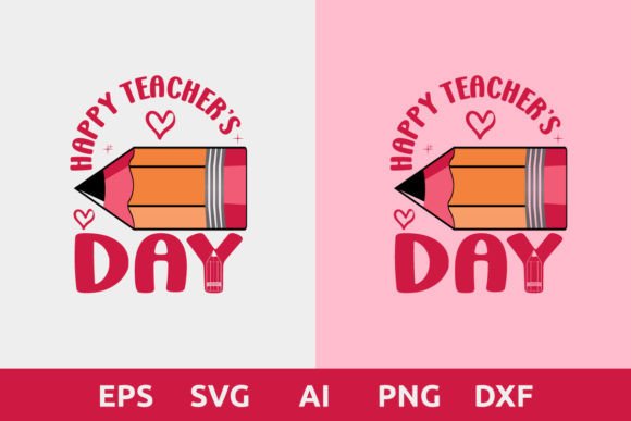 Download Happy Teacher's Day SVG - Happy Collection