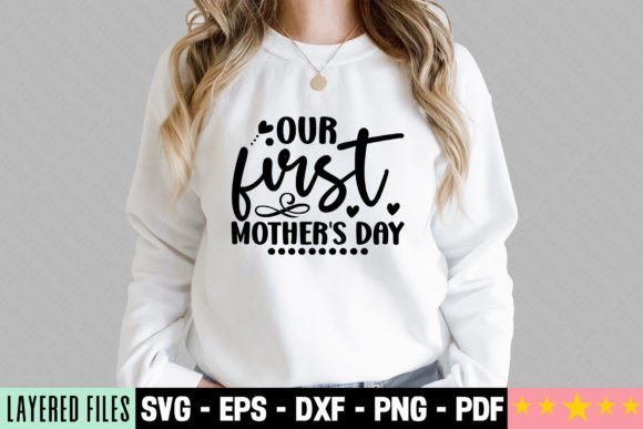 Download Our First Mother's Day Craft SVG - Mother's day craft svg Collection