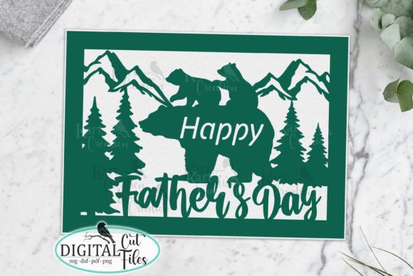 Download Happy Fathers Day Card Svg Cut File - Happy Collection