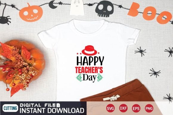 Download Happy Teacher's Day Svg Design - Happy Collection